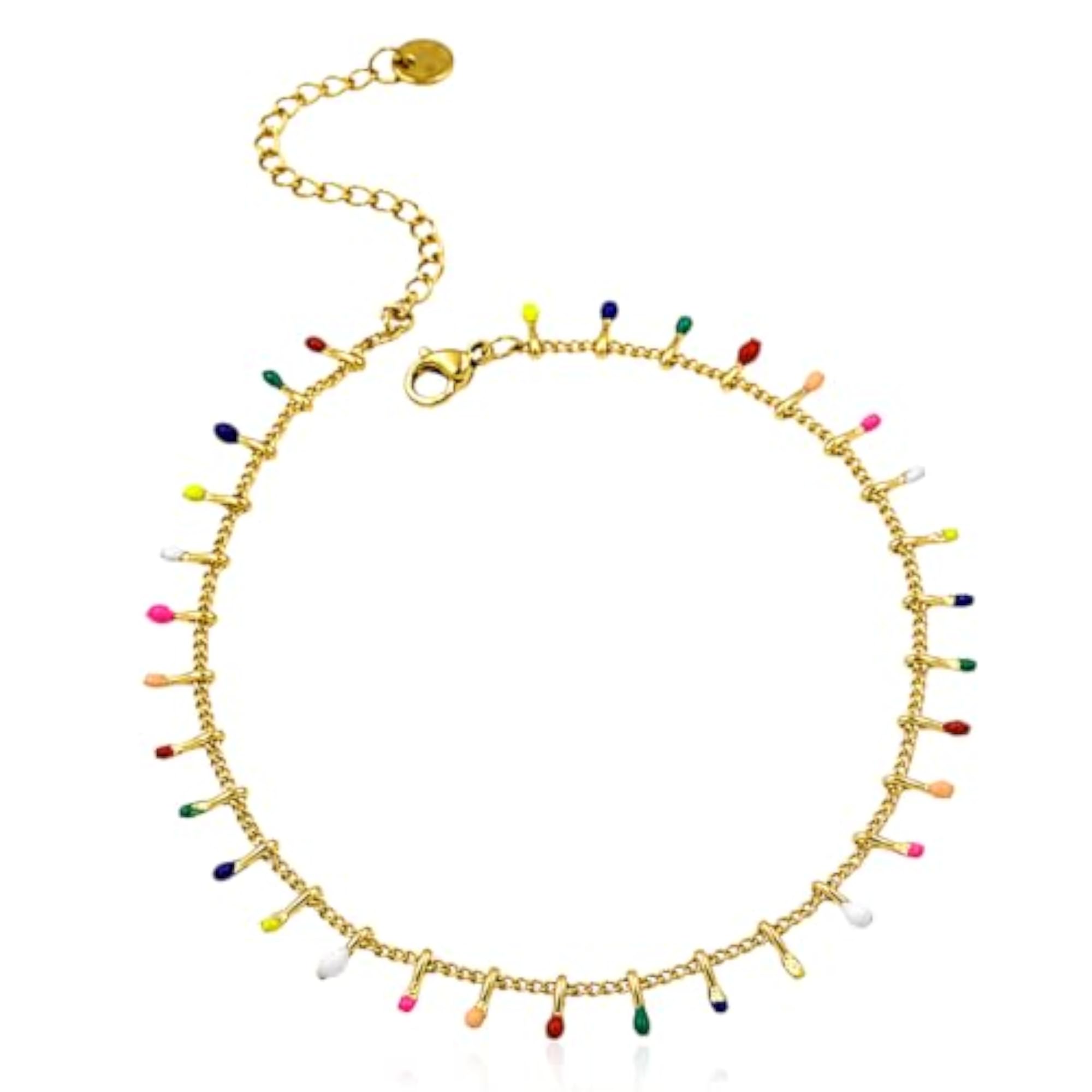 Women's Anti-Tarnish Anklet, Everyday Elegance
